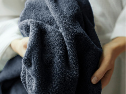 Handtuch Essens - Midnight Blue - 70x140 | GOTS Handtuch Essens - Midnight Blue - 70x140 | GOTS