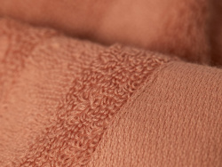 Handtuch Essens - Pink Terracotta - 100x150 | GOTS Handtuch Essens - Pink Terracotta - 100x150 | GOTS