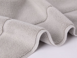 Bath mat Essens - Concrete Grey - 50x70 | GOTS Bath mat Essens - Concrete Grey - 50x70 | GOTS