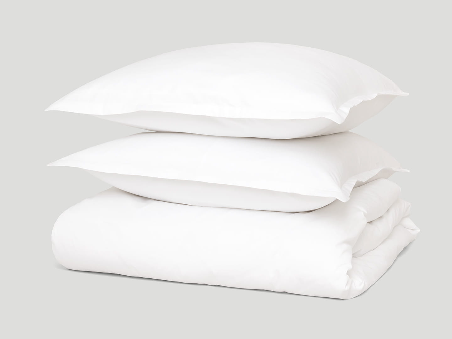 2er Set Bettwäscheset Vidd Cloud White (135x200)