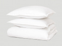 2er Set Bettwäscheset Vidd Cloud White (135x200)