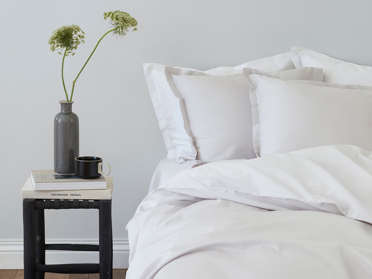 2er Set Bettwäscheset Vidd Pearl Grey (135x200)