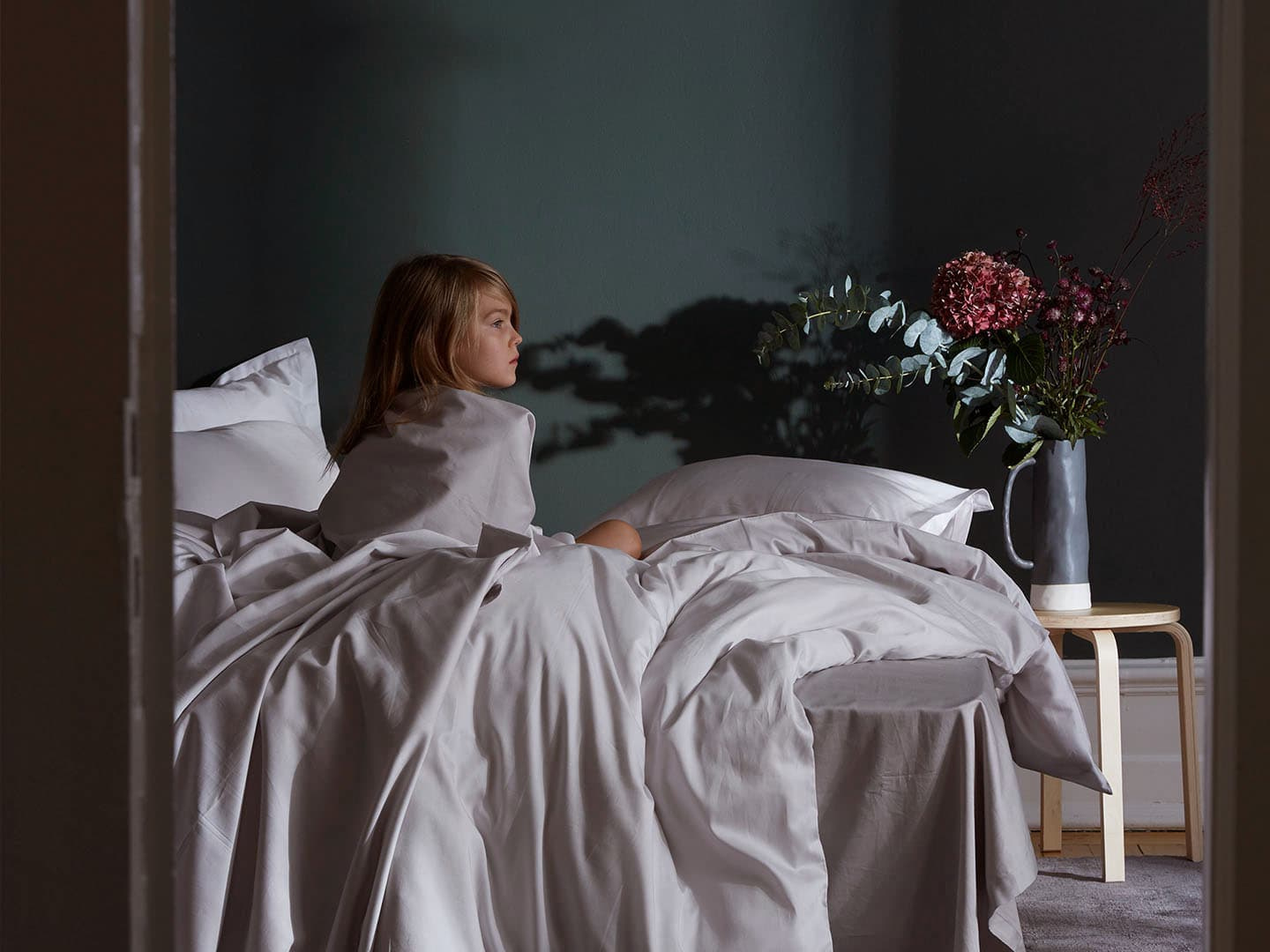 2er Set Bettwäscheset Vidd Pearl Grey (135x200)