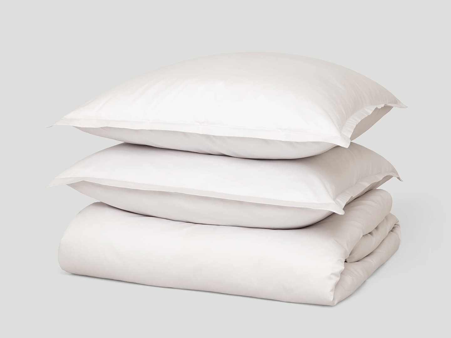 2er Set Bettwäscheset Vidd Pearl Grey (135x200)