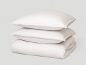 2er Set Bettwäscheset Vidd Pearl Grey (135x200)