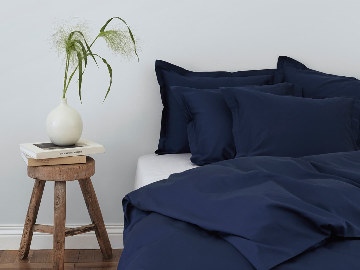 2er Set Bettwäscheset Vidd Midnight Blue (135x200)