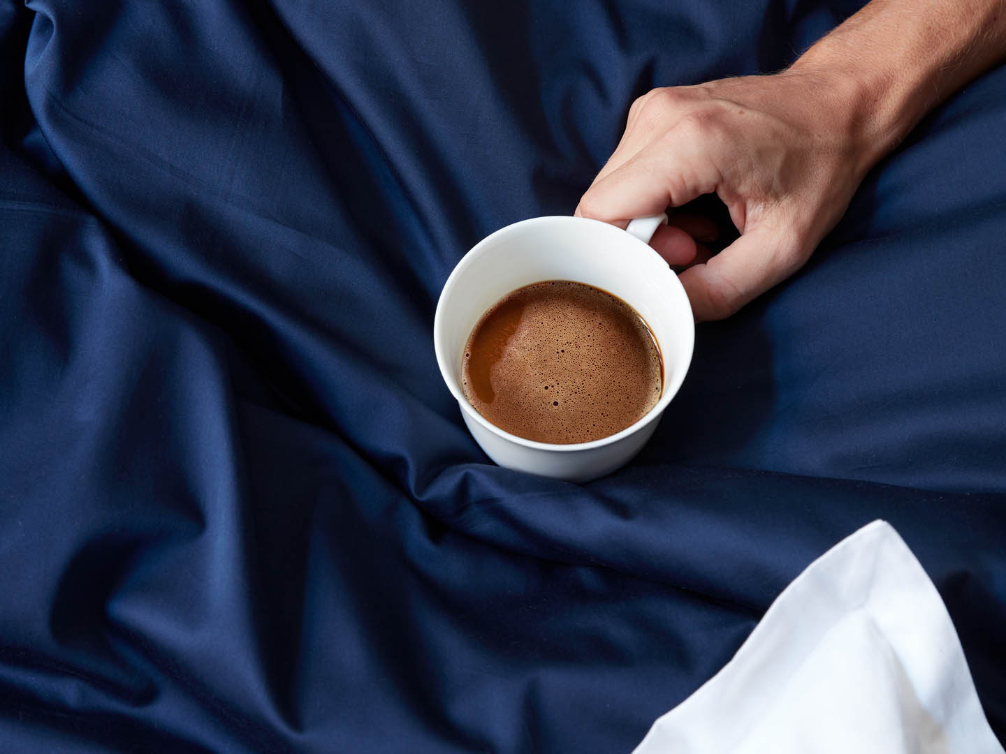 2er Set Bettwäscheset Vidd Midnight Blue (135x200)