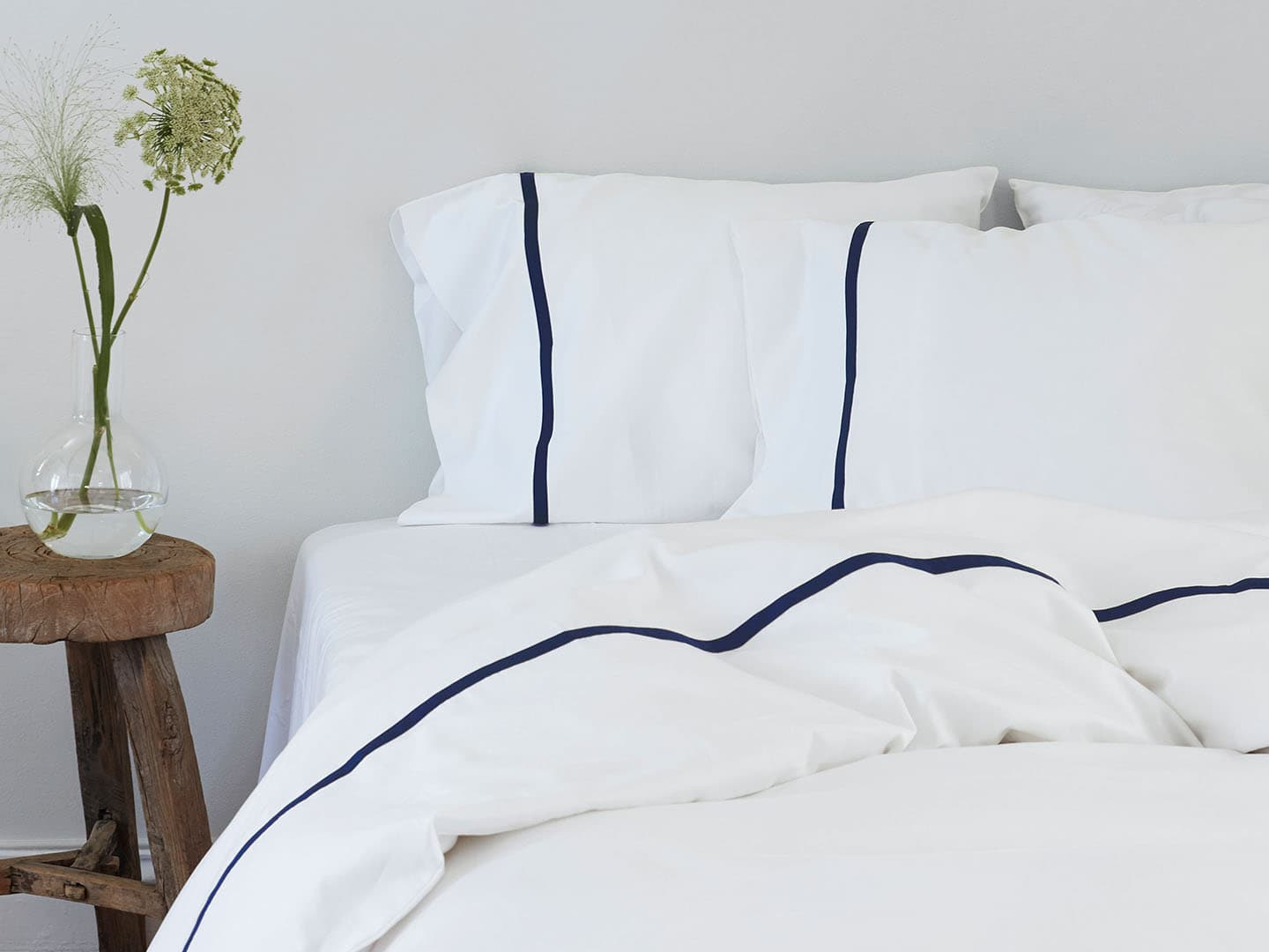 2er Set Bettwäscheset Gatt Cloud White (135x200)