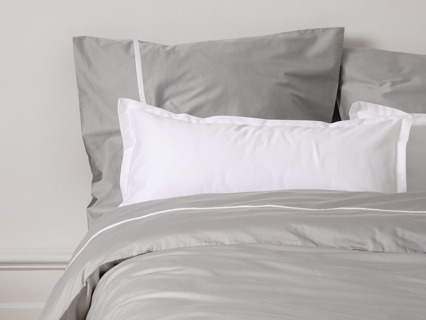 2er Set Bettwäscheset Gatt Concrete Grey (135x200)