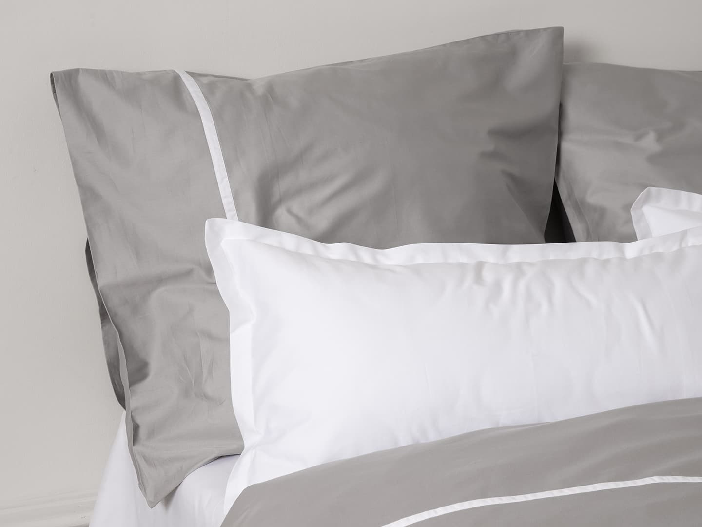 2er Set Bettwäscheset Gatt Concrete Grey (135x200)